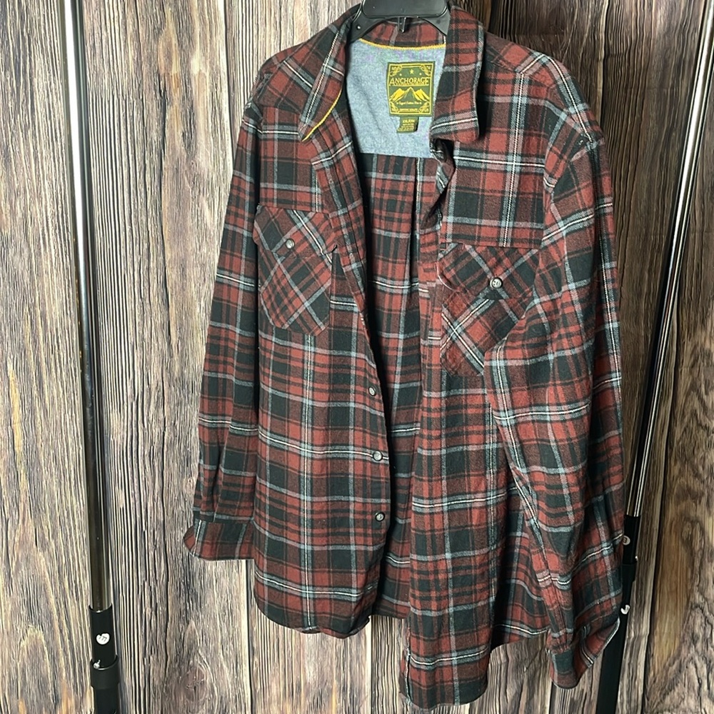 Anchorage Expedition Brand Flannel Shirt
